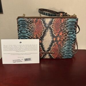 Brahmin Multi Hansen Perri Crossbody